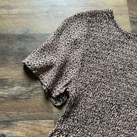 Leopard Print Top - Picture 4 of 6